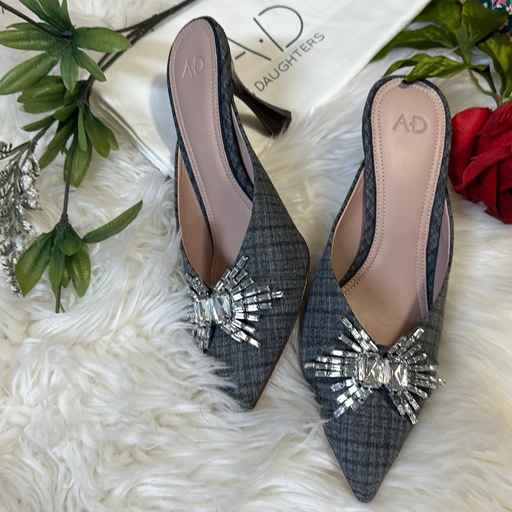 Holiday Mule Heels
